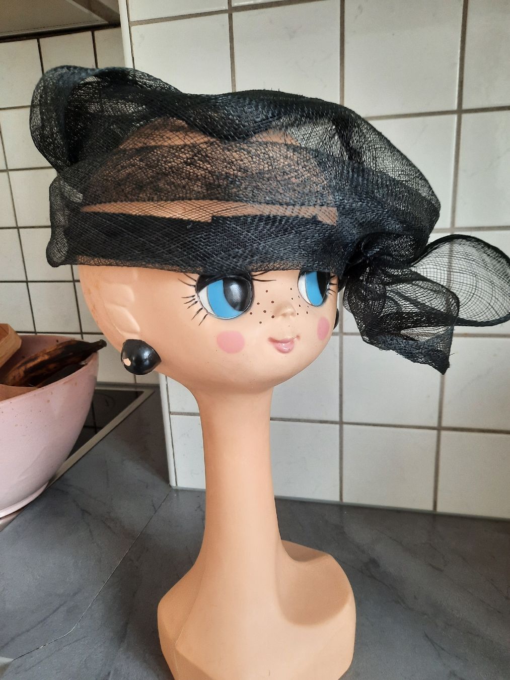 Copricapi, berretti & cappellini: Ancien CHAPEAU de DAME – Usato da Le Locle venduto da marylise01 2