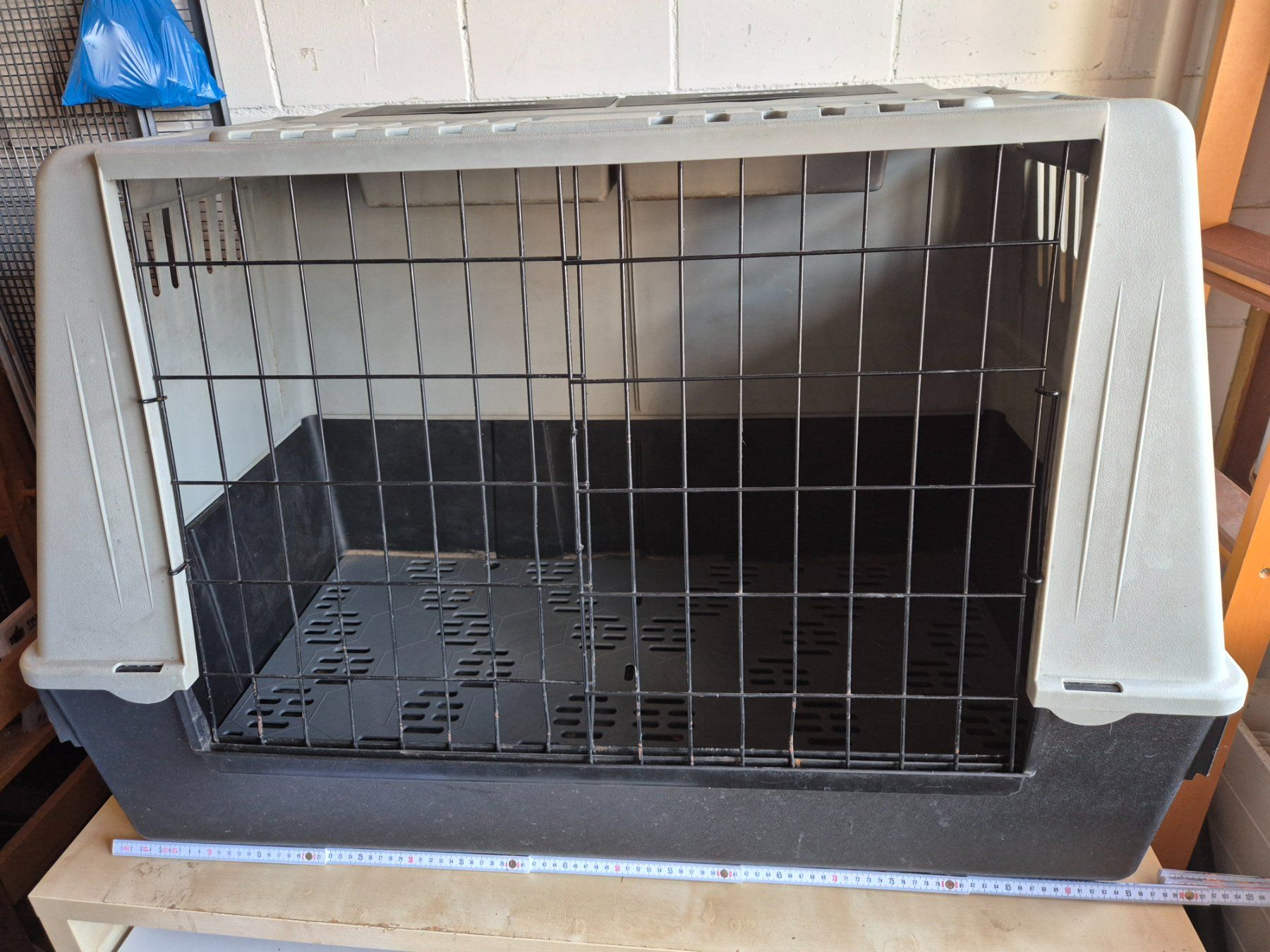 Gabbie, trasporto & Sicurezza: Hundebox gross – Usato da Büttikon AG venduto da jajeda 3