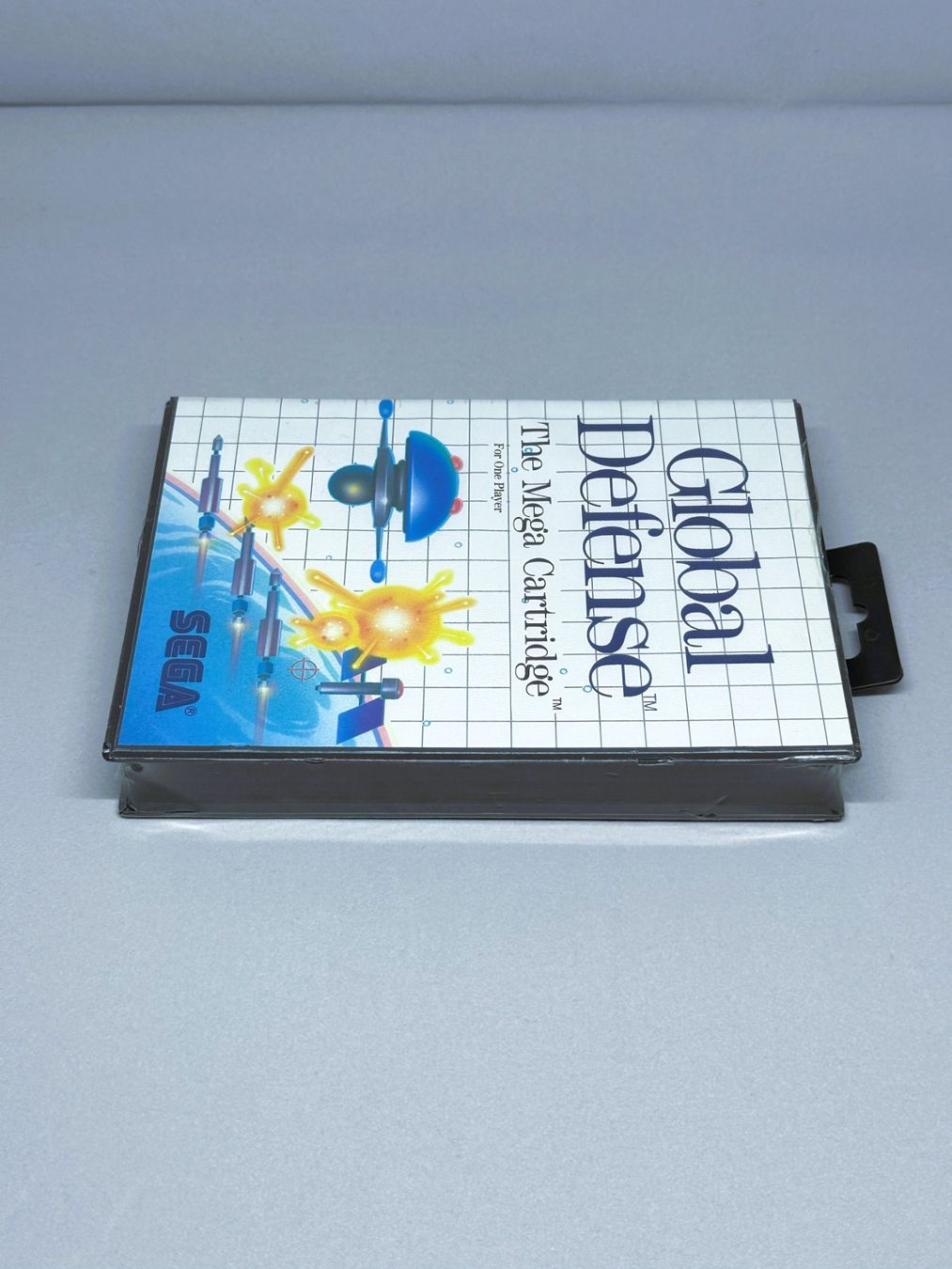 Sega Giochi: GLOBAL DEFENSE SEGA MASTER SYSTEM – Nuovo e nell'imballaggio originale da Neuenkirch venduto da Armsy 3