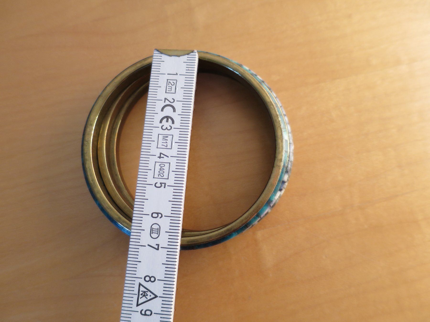 Bracciali & Braccialetti: Drei schöne Armreifen – Usato da Siebnen venduto da greenpingu 1