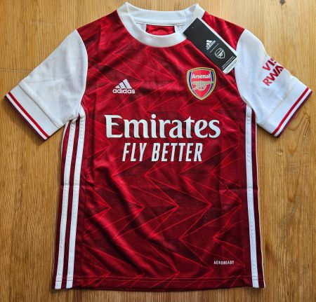 FC Arsenal London Trikot NEU adidas Gr. 140 Gunners England