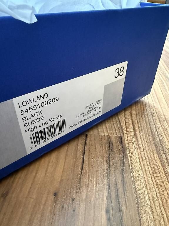 Stuart Weitzman Damenschuhe: Stuart Weitzman LOWLAND Overknee Boots  Wildleder  Gr. 38 – Gebraucht aus Zürich von My_little_boutique 4