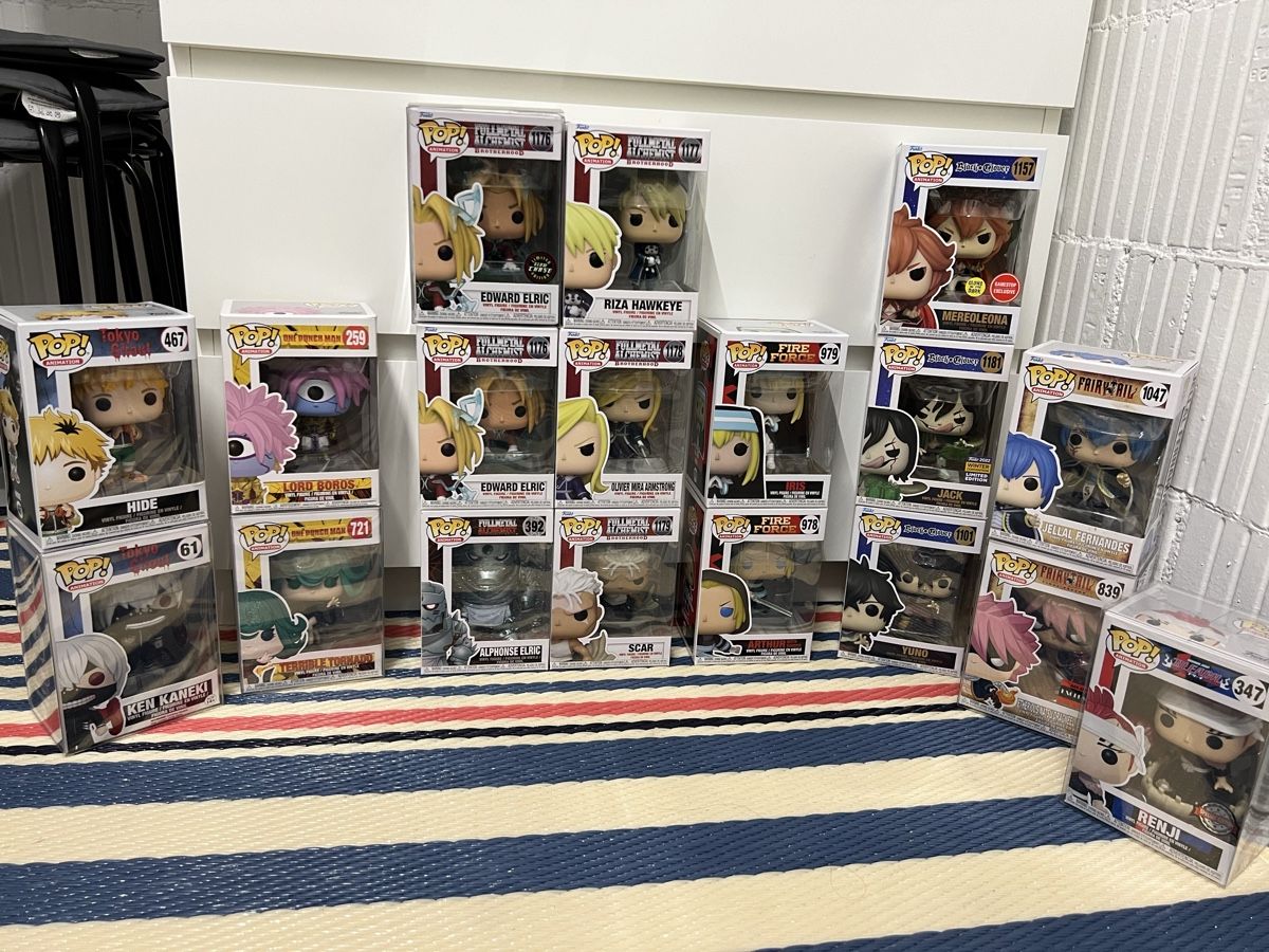 Flash: Anime Funko Pops – Nuovo e nell'imballaggio originale da Aadorf venduto da Aleks99