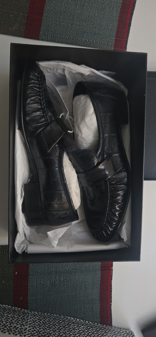 Scarpe da uomo: The row eel skin loafers - EU41 – Nuovo (secondo la descrizione) da Basel venduto da MO-Garms
