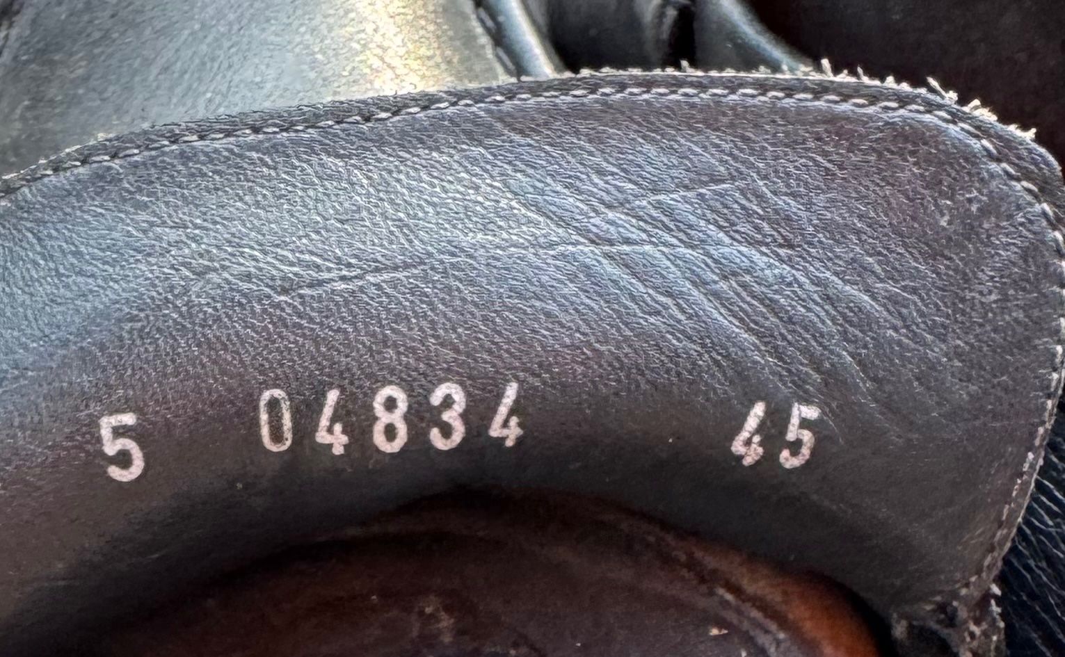 Scarpe da uomo: Lederschuhe von SARAR, Grösse 45 – Usato da St. Gallen venduto da Deane 4
