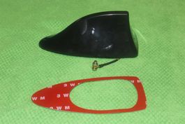 schwarz Auto Hai Antenne Dachantenne