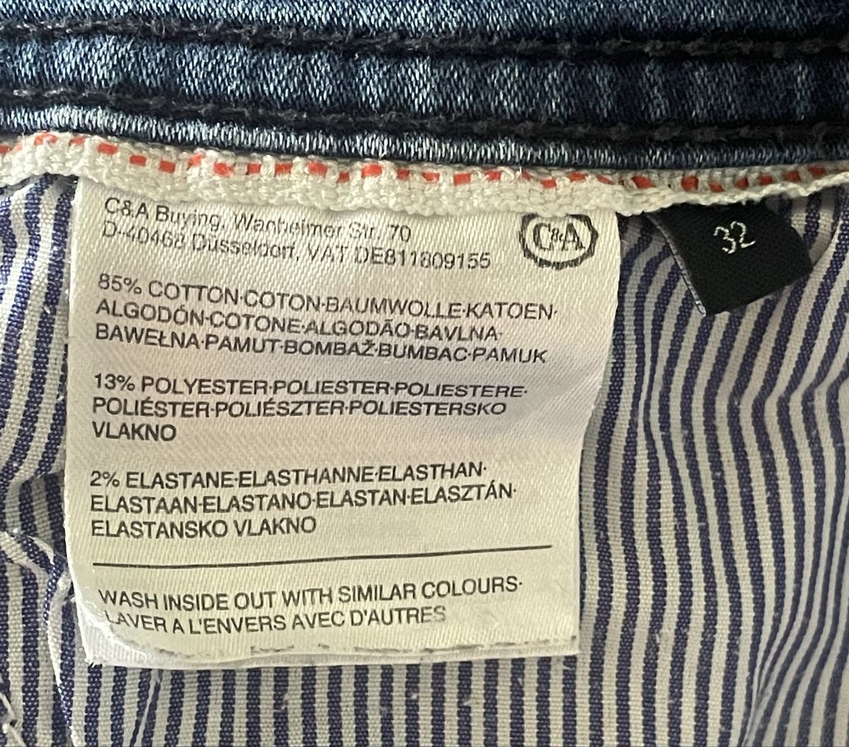 C&A Jeans: Clockhouse Jeans-Shorts W32 – D'occasion à Himmelried par Lucas1212 5