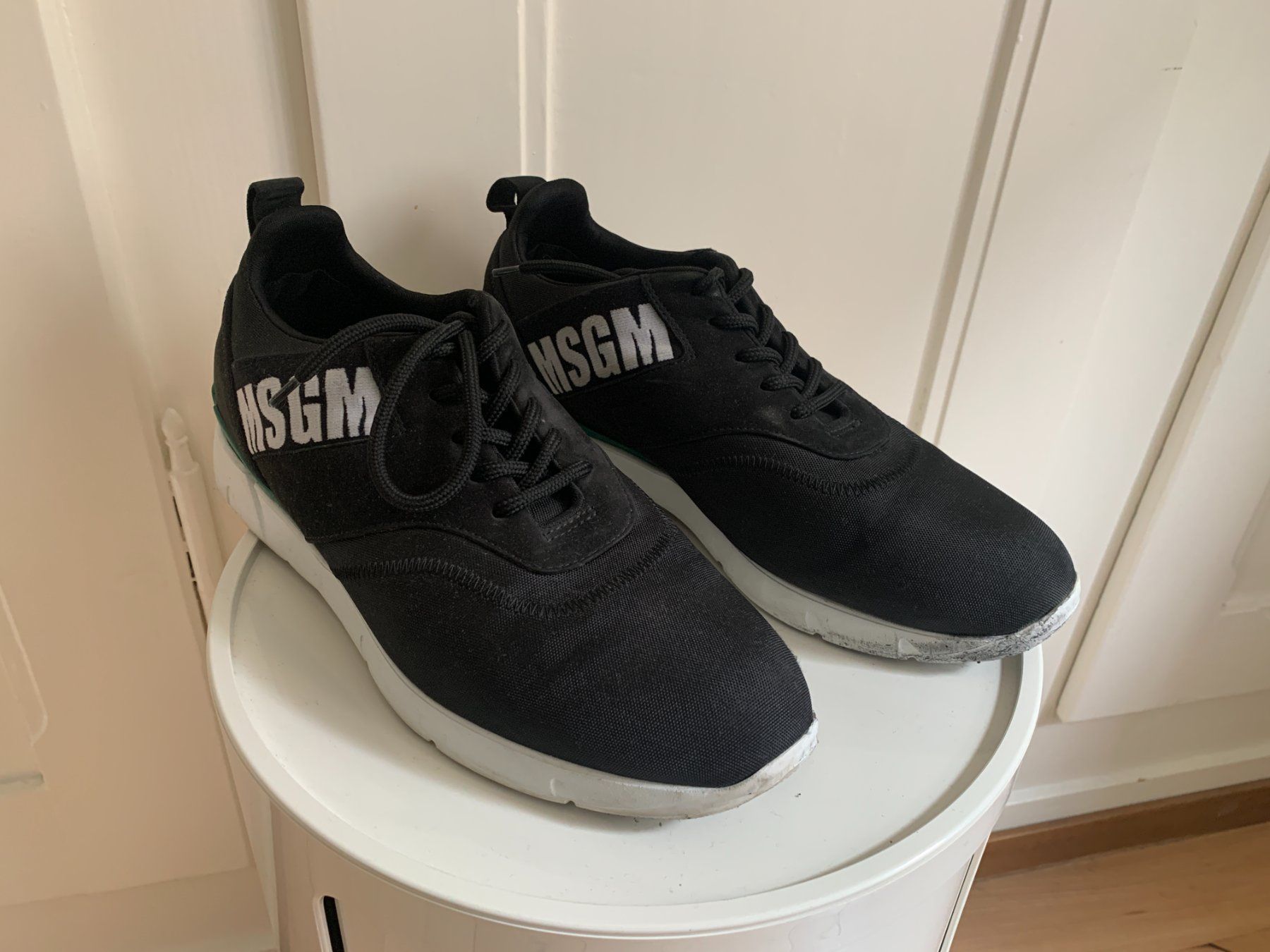 MSGM Herrenschuhe: MSGM - Sneaker schwarz-weiss 42 – Gebraucht aus Zürich von Diazaio 3