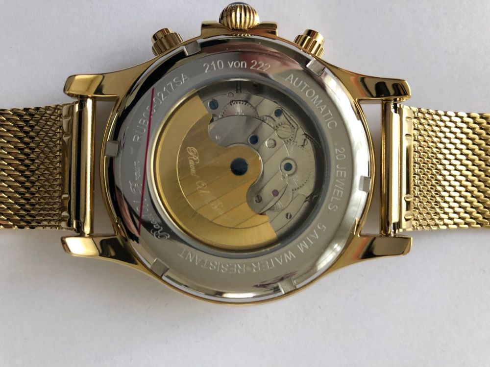 Braun Automatikuhr Raoul U Braun Automatik Tourbillon Raoul U