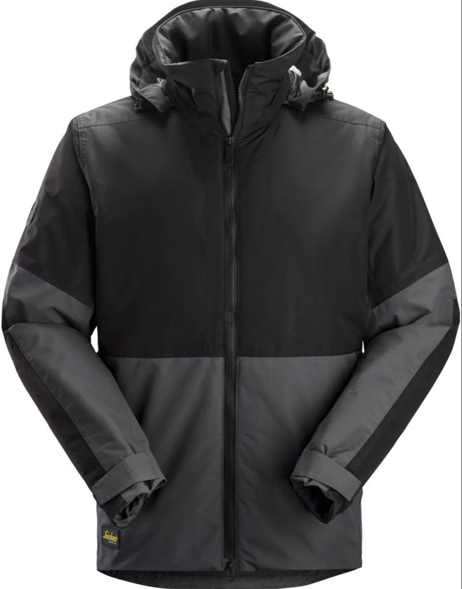 Snickers Giacche: Veste de travail Snickers Workwear 1104 AllroundWork noire  – Nuovo e nell'imballaggio originale da Lausanne venduto da OFFICINA.shop