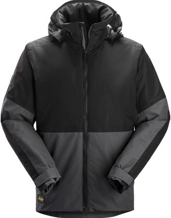Veste de travail Snickers Workwear 1104 AllroundWork noire 