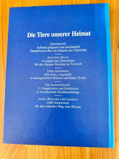 Libri: Die Tiere unserer Heimat - Reader's Digest – Nuovo (secondo la descrizione) da Honau venduto da Ritika 1