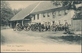 BE Heggidorn - Post - Postkutsche