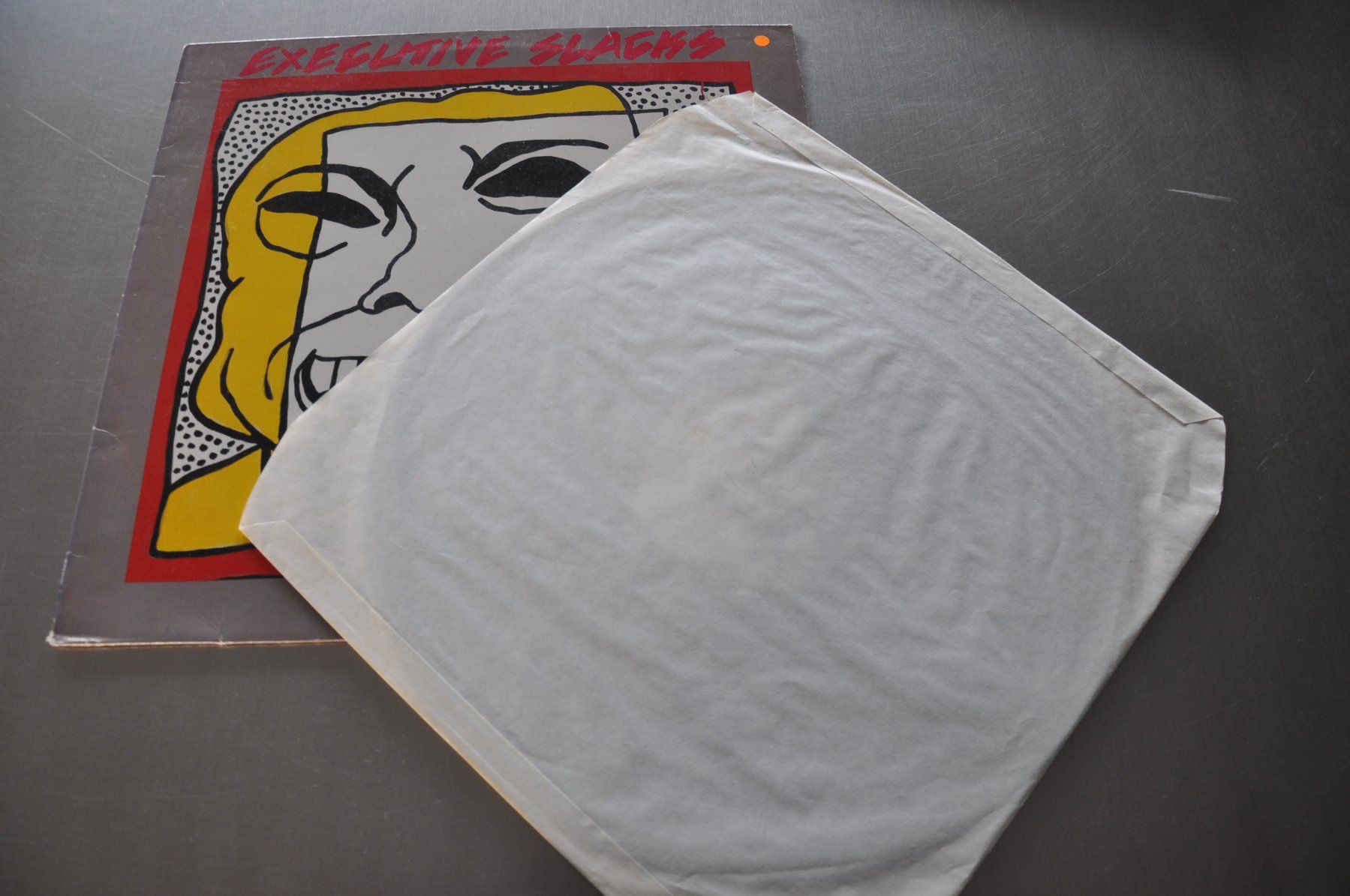 Vinyles: EXECUTIVE SLACKS 12 OUR LADY - ELECTRO-INDUS – D'occasion à Sion par jaipur1401 2