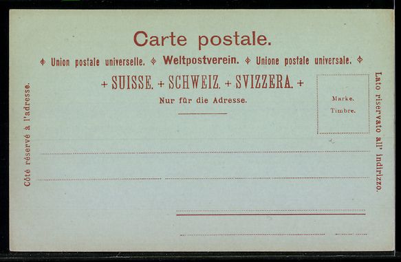 Ansichtskarten: Mondschein-AK Lugano, Panorama mit Berge – Gebraucht aus Berlin von bartko-reher 1