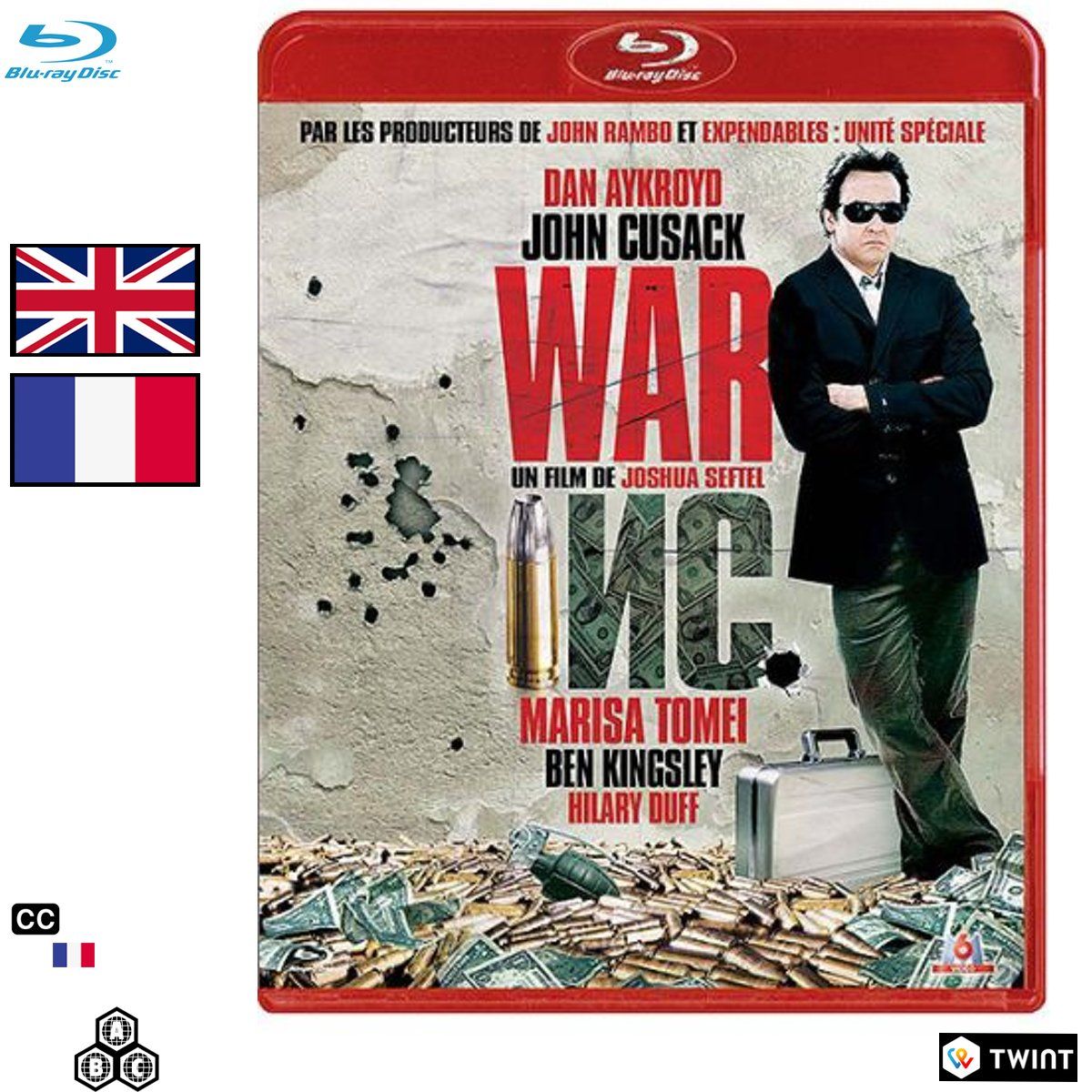 Tutti i DVDs: War, Inc. (2008) - Blu-ray – Usato da Semsales venduto da __Florian__