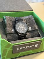 Orologio Certina Chronograph Nero 