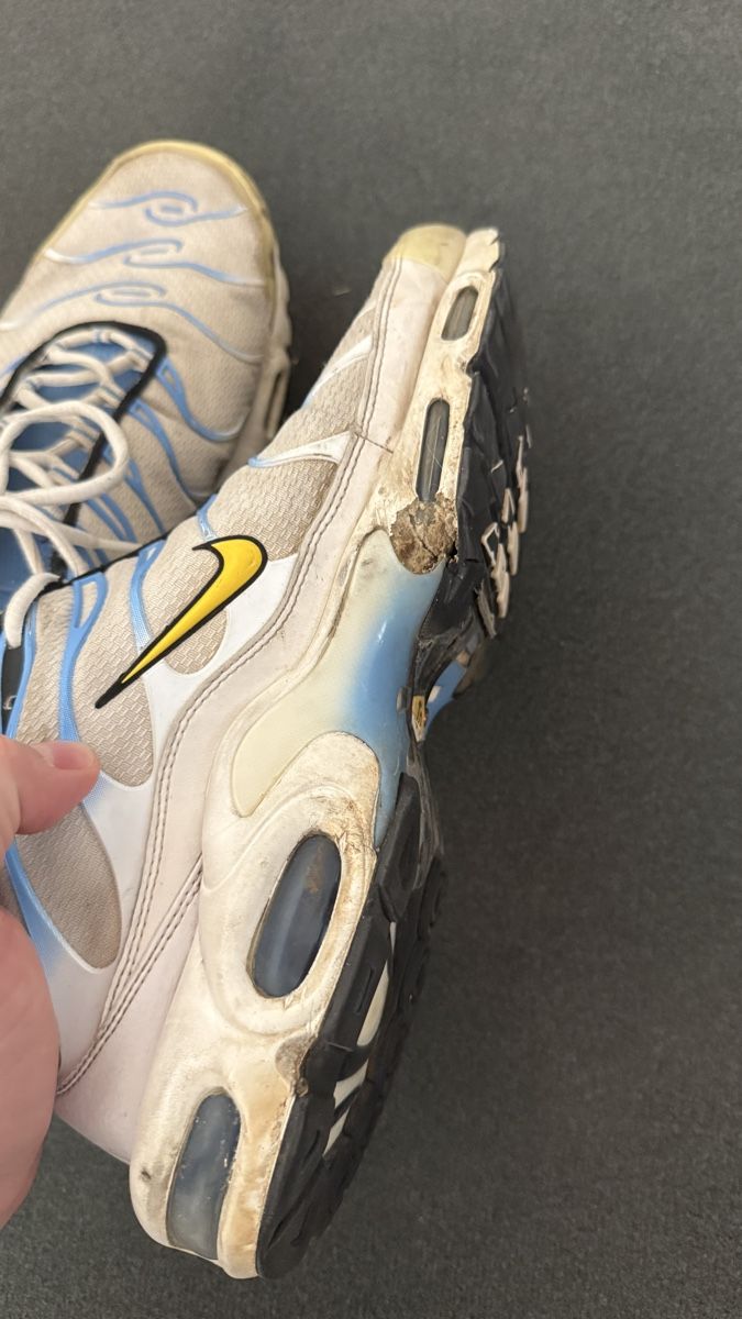 Nike Herrenschuhe: Nike Tn Air Max Plus Grösse 47.5 gebraucht – Gebraucht aus Altenrhein von wer_q2p6 5