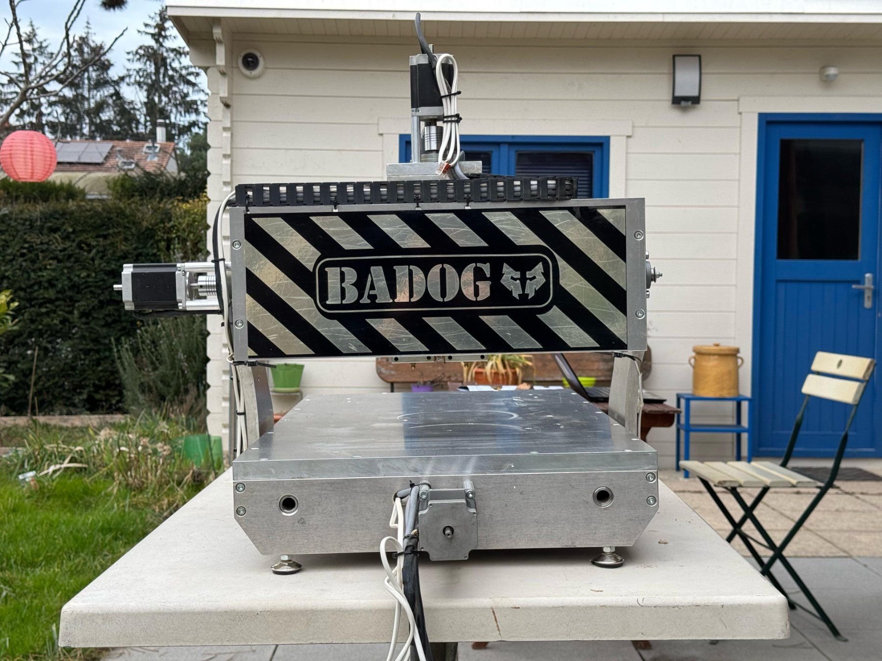 Tutte le macchine: Fraiseuse CNC 3 axes Badog Class 1 X2 – Usato da Carouge GE venduto da JonsP 4