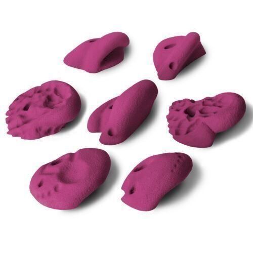 ALPIDEX Élingues Escalade Polyamide - Lot 4 (60,80,100,120cm) - 22kN - EN566