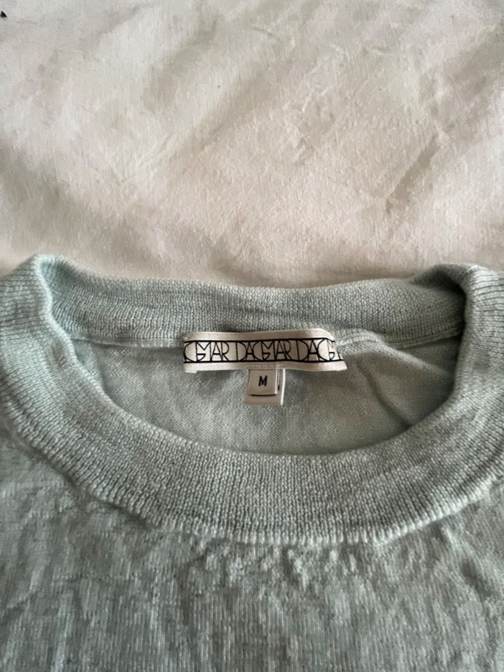 Maglioni & Felpe: Mintgrüner zarter Wollpullover 36 np 250 – Usato da Aesch BL venduto da shuja01 4