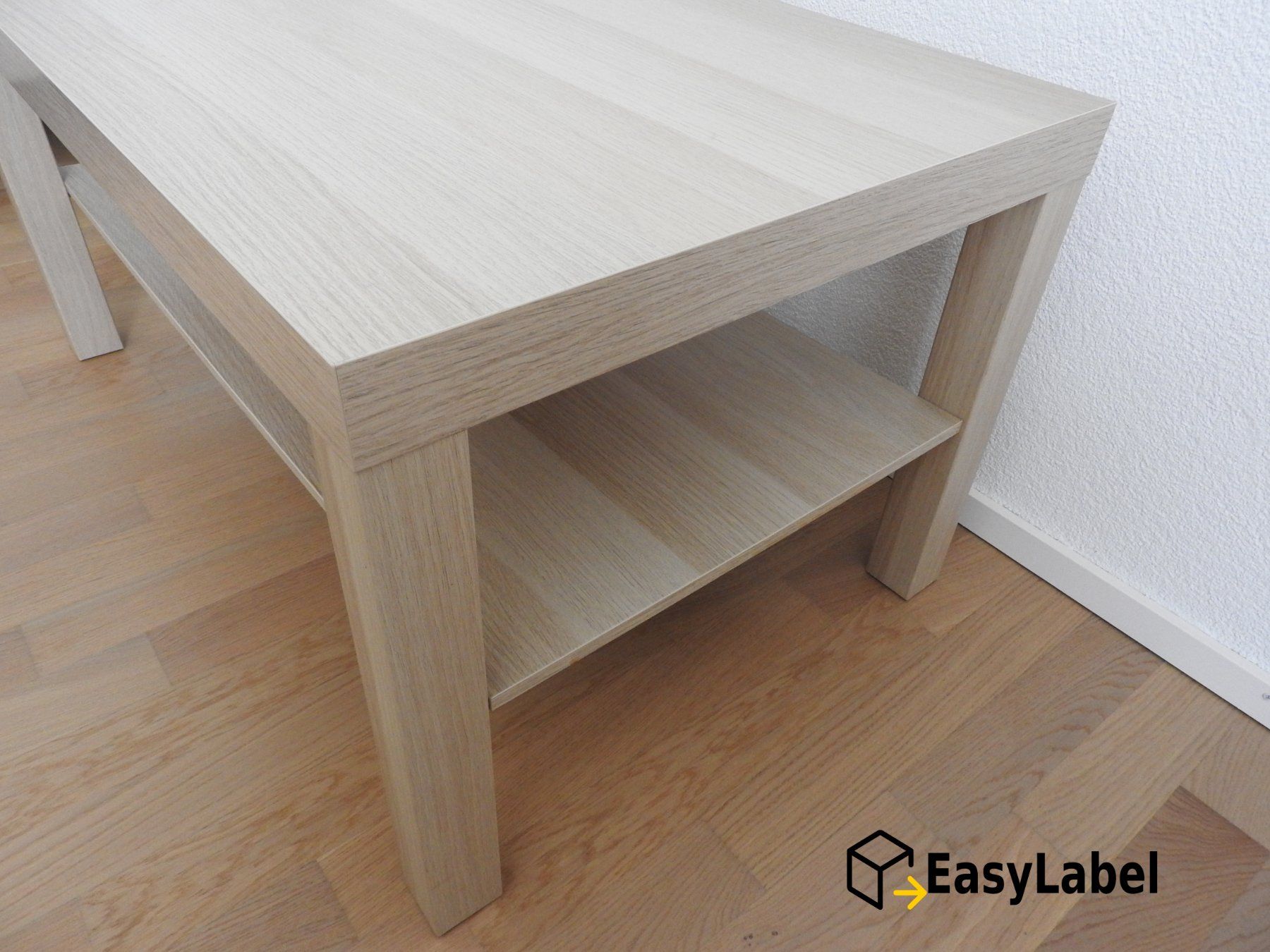 Ikea Tavoli: Ikea LACK Couchtisch, Eicheneff 90x55cm mit Ablage – Usato da Glattpark(Opfikon) venduto da easylabel 2