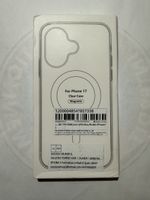 Coque iPhone 17 Transparente Magnétique Neuve 
