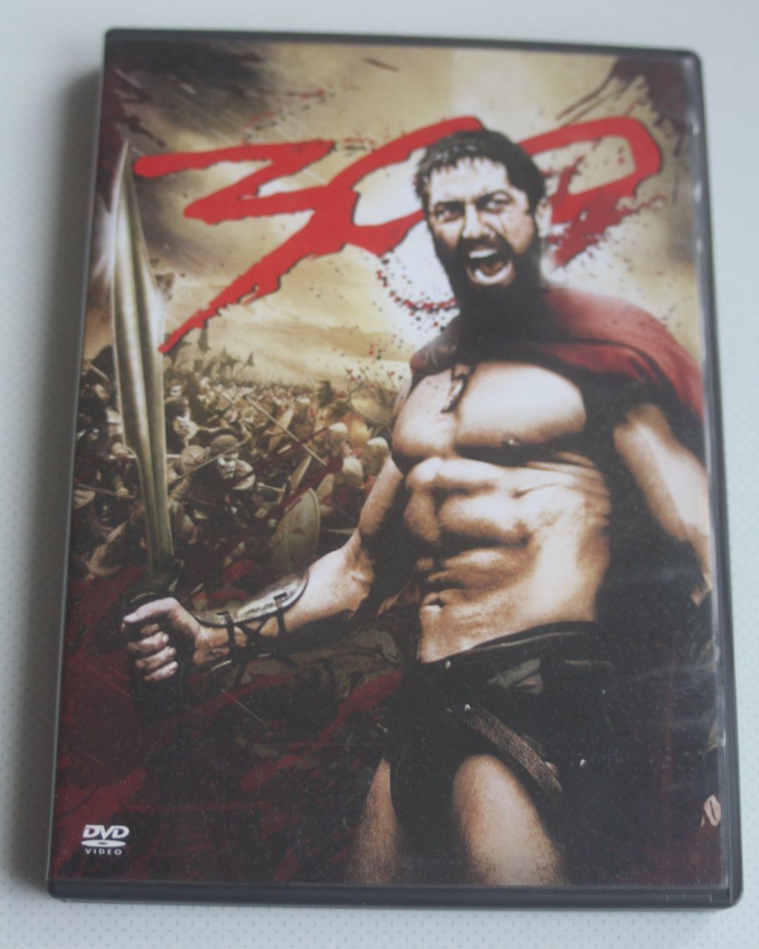 Tutti i DVDs: 300 mit Gerard Butler , DVD – Usato da Wettingen venduto da Licht08