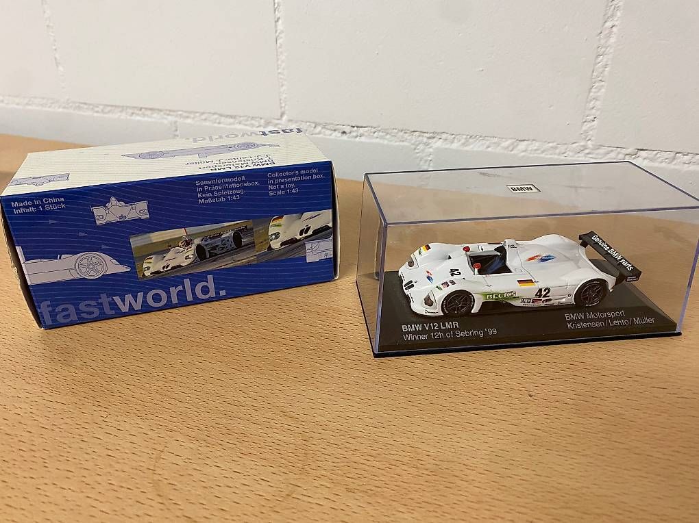 BMW Modellini d'auto: BMW V12 LMR 1:43 – Usato da Seengen venduto da dan_h9dw 1