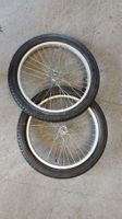 SET (2Stück) Fahrradanhänger Rad 20 Zoll