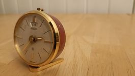 Jaeger-LeCoultre Reisewecker / Vintage Uhr Funktionstüchtig