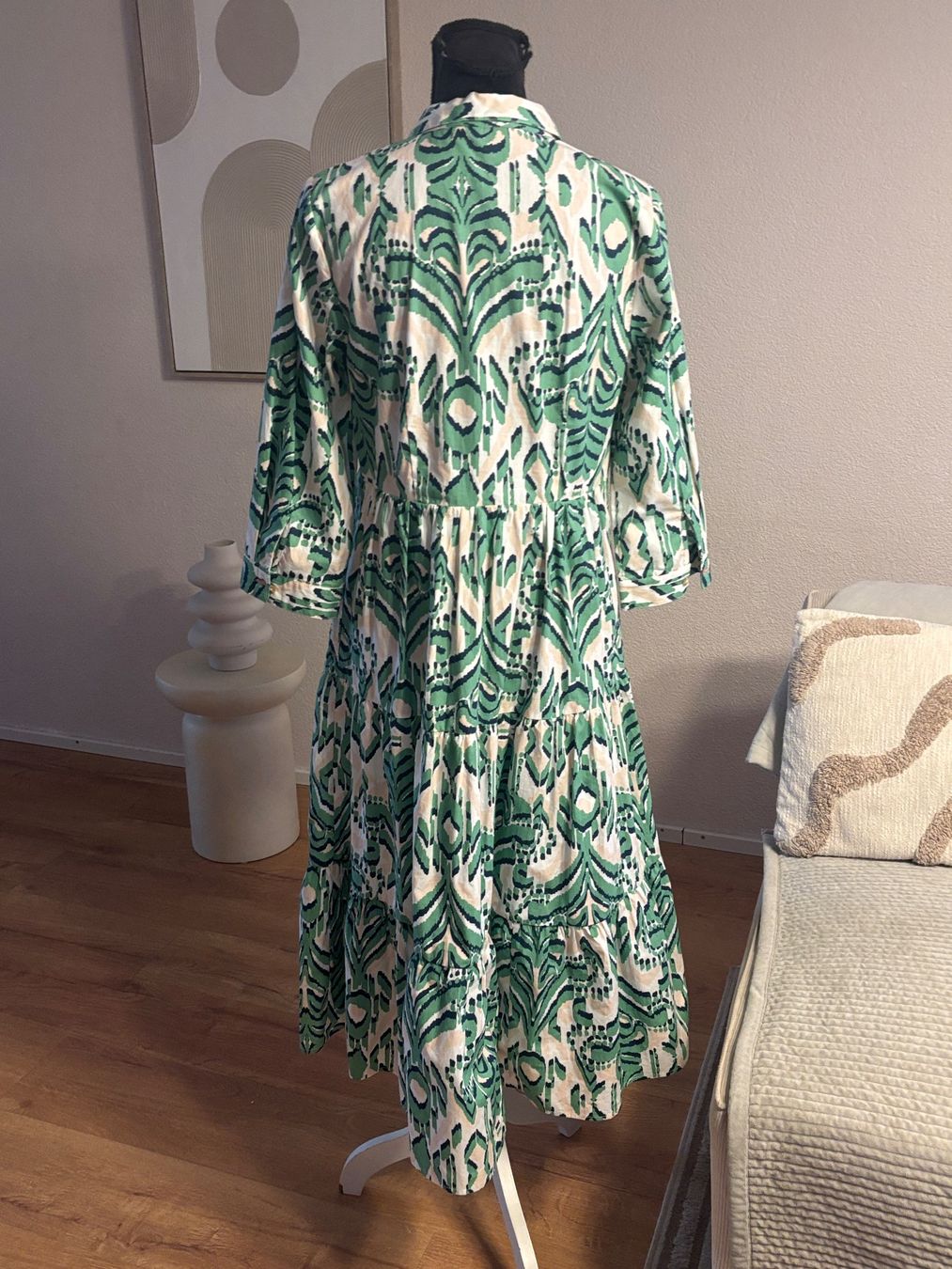 Vestiti: White Stuff UK Blusenkleid 100% Baumwolle – Usato da St. Margrethen SG venduto da dijanaO 7