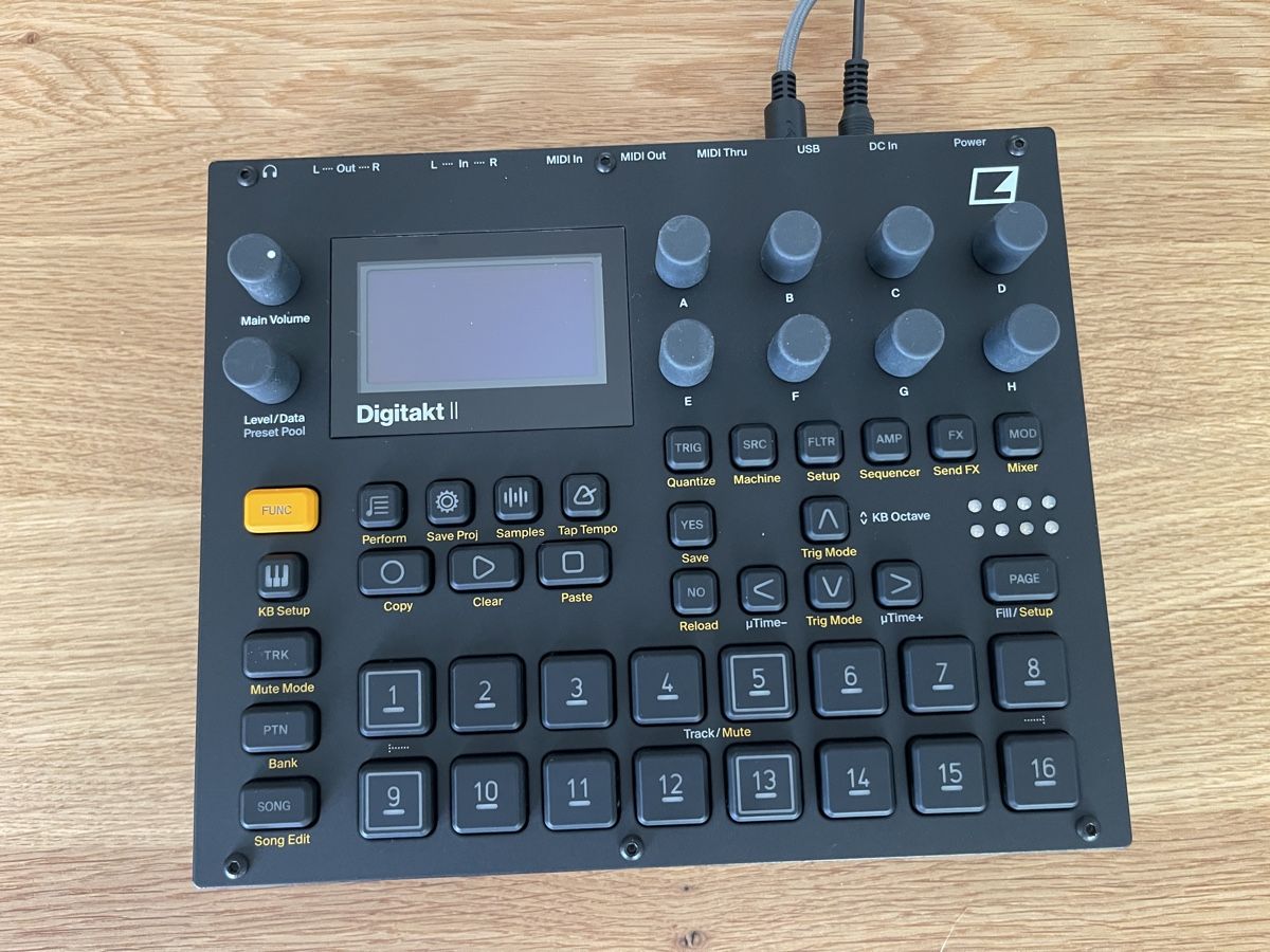 Elektron Musikinstrumente: Elektron Digitakt II Drum Computer good condition – Gebraucht aus Hochfelden von pat_qqv7 1
