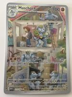 Carte Pokémon Maschock 177/165 allemande