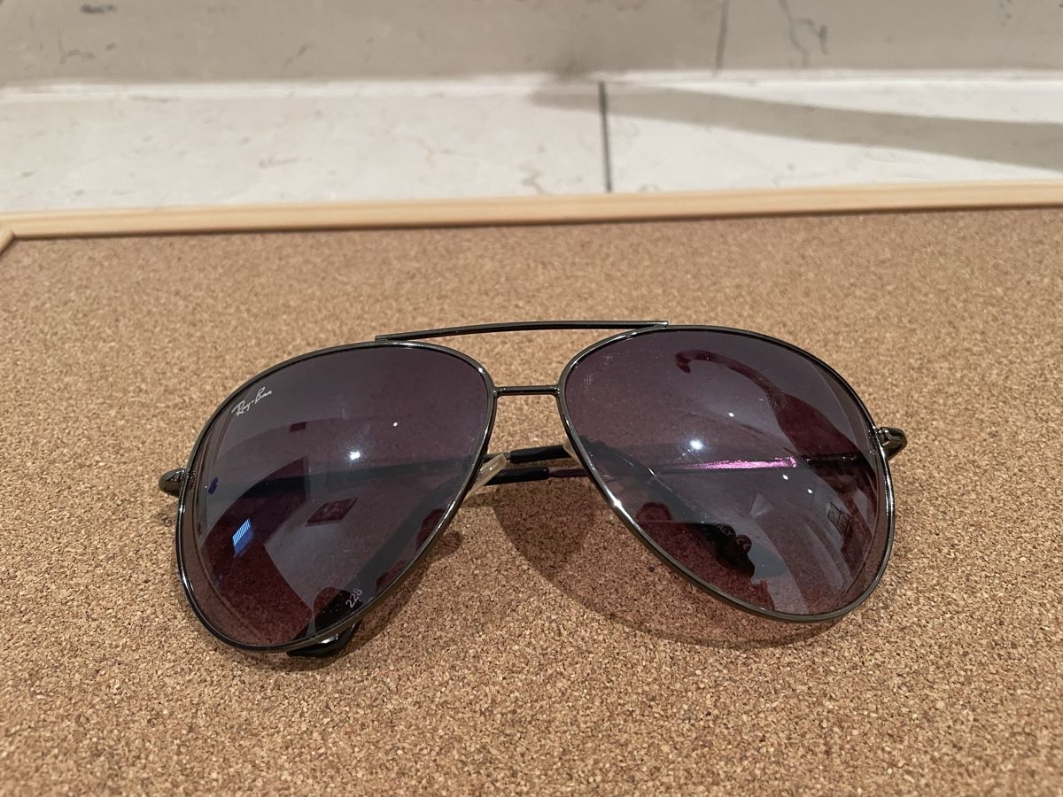 Verres: Gläser (Ray-Ban) – D'occasion à Wollerau par phimasado