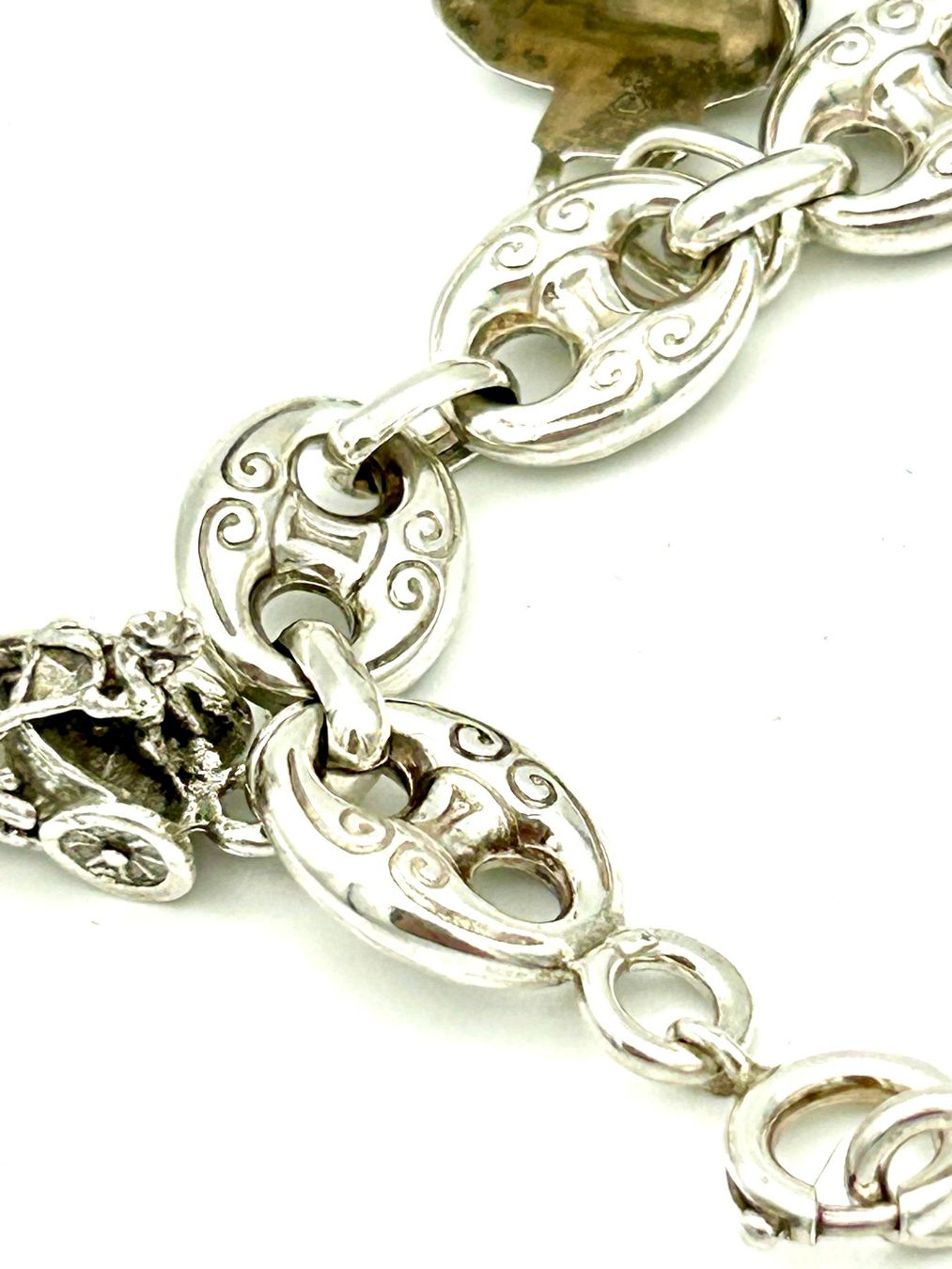 Bracciali & Braccialetti: Bracelet breloques argent 925 – Usato da Renens VD venduto da rom_v9jv 5