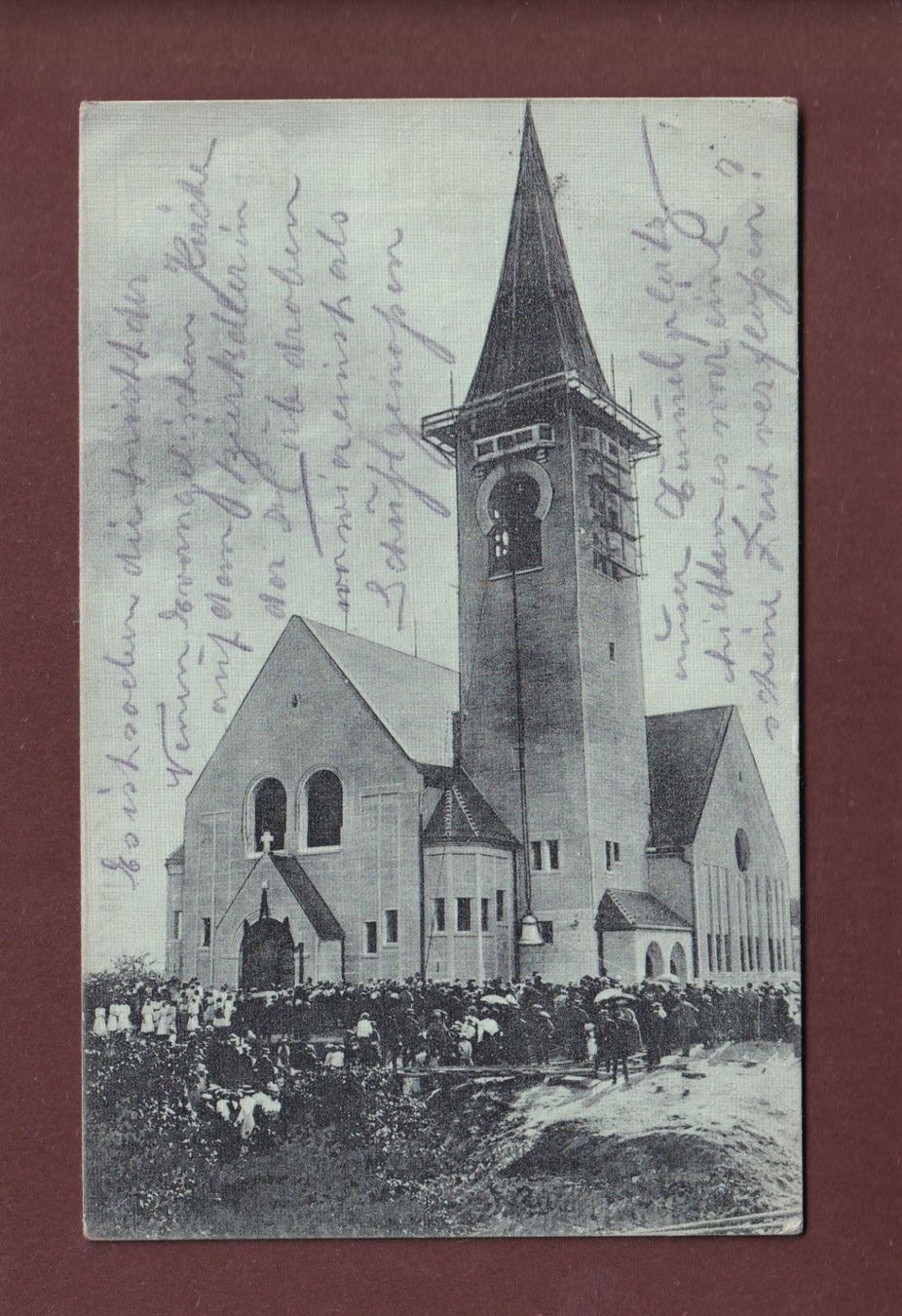 Cartes postales: ROMANSHORN - Kirche - 1911 – D'occasion à Pully par nicecards-shop