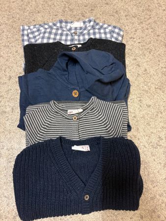 Herbst Winter Kleiderpaket Jungs in 74/80