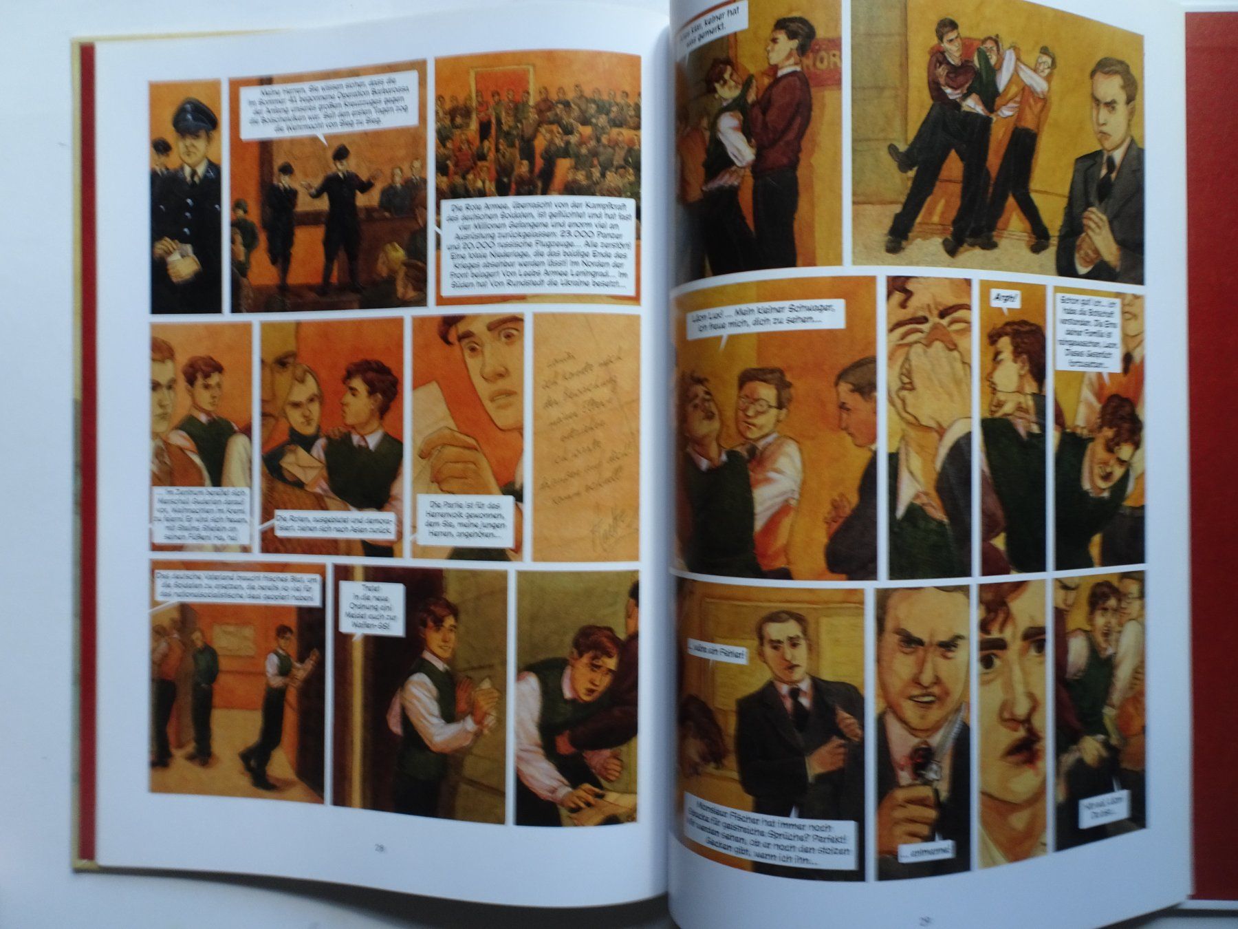 Comics: Comic "Malgré Nous - Elsass" Band 1, Top Zustand! – Gebraucht aus Schönenwerd von schnitzunddrunter 2