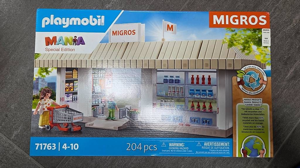 Giocattoli: Migros Playmobil Sets – Usato da Reichenbach i. K. venduto da PfipfPfupf 1