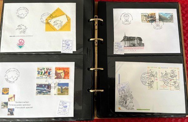 Tutti i francobolli: Sammlung C 1998 bis 2000 Total 24 Briefe Werbemarken ET – Nuovo (secondo la descrizione) da Häusernmoos venduto da Koi-Gartenteich 1
