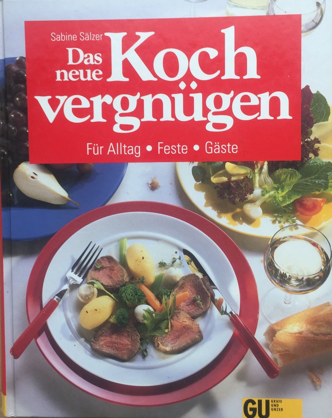 Libri: Buch - Das neue Kochvergnügen – Usato da Leimbach TG venduto da easydiver87