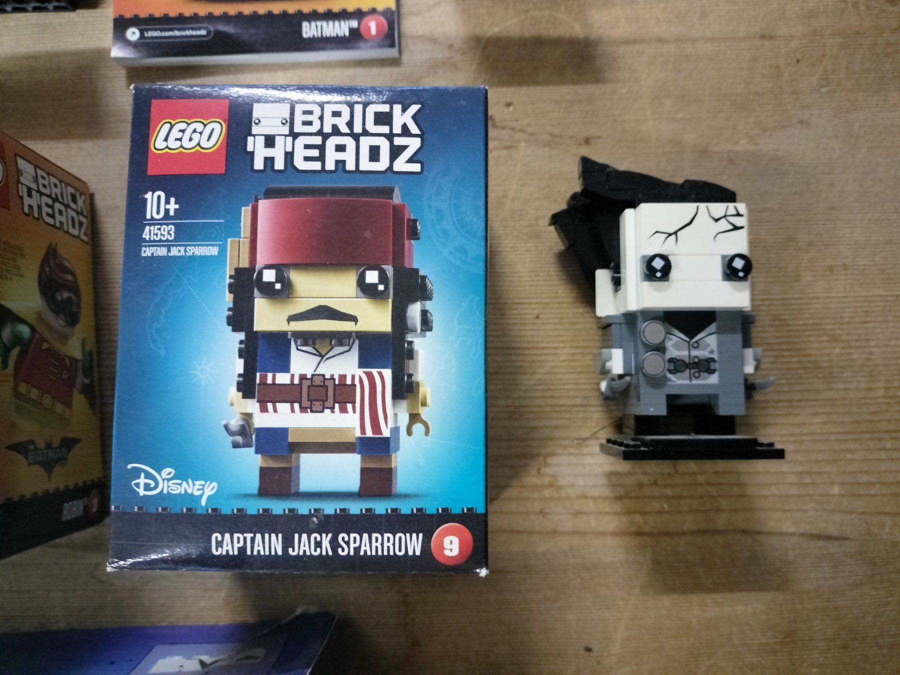 Lego Kit di costruzioni: Div. Lego BrickHeadz Gebraucht & Sealed – Nuovo e nell'imballaggio originale da Wil SG venduto da RoyalBricks 5