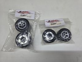 Formel 1 Räder Set 14mm mitnehmer