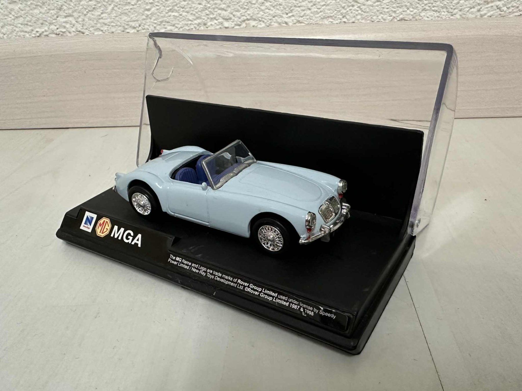 MG Modellautos: 1967 MG MGA Spider 1:43 – Gebraucht aus Ried-Brig von V8_Andy 1