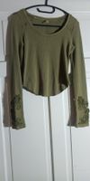 Free People Thermo Shirt mit Stickereien S zu Nile Odd Molly