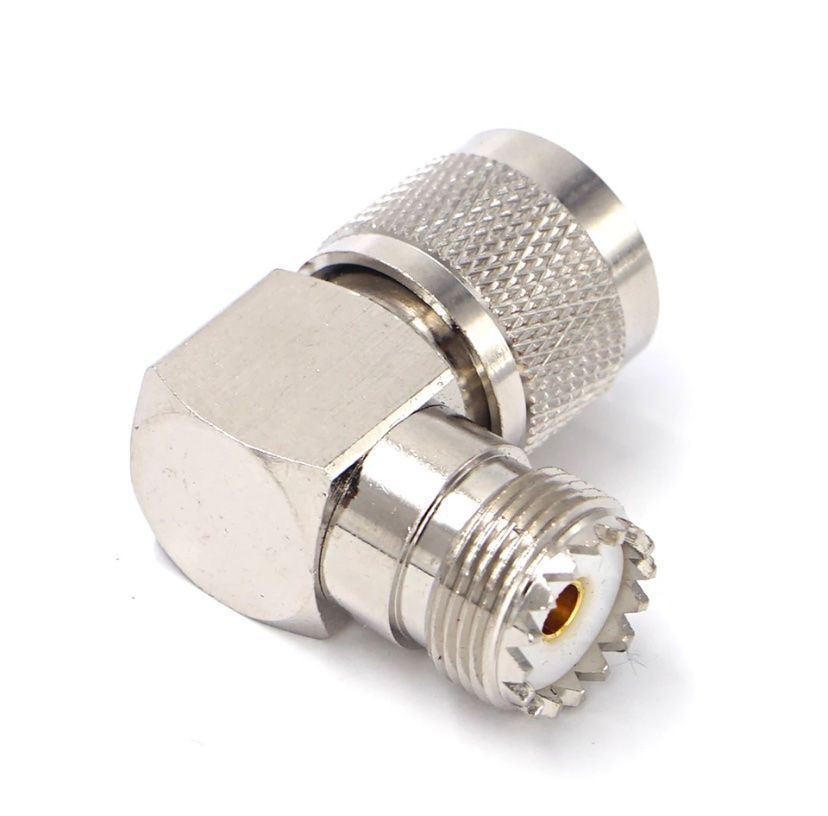 Technique de radiocom: CB-/HAM UHF SO239/PL 259, 90 Grad Winkel – Neuf avec emballage d'origine à St. Gallen par Radiomania-Schweiz 5