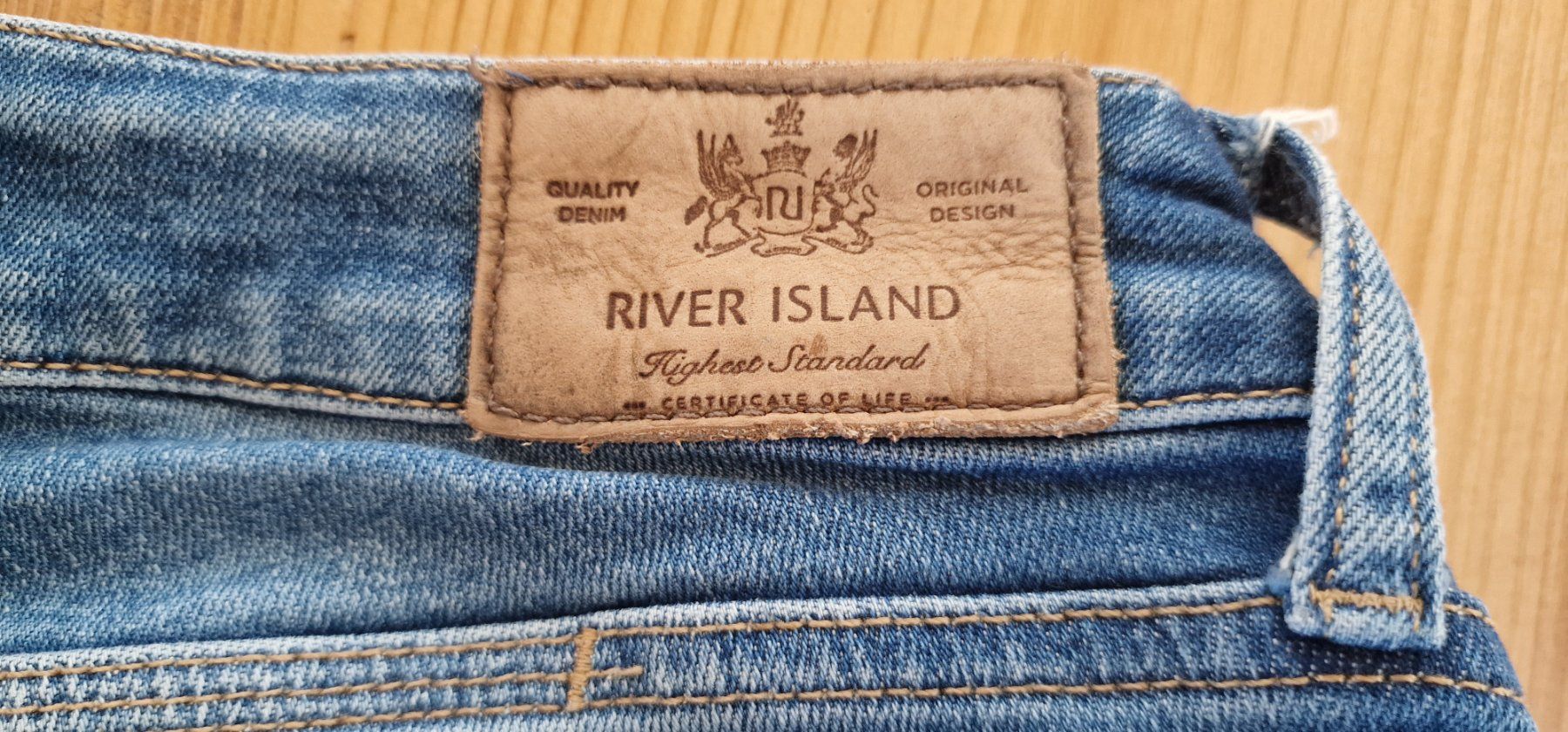 Jeans: RIVER ISLAND JEANS – Gebraucht aus planken von car_5clc 2