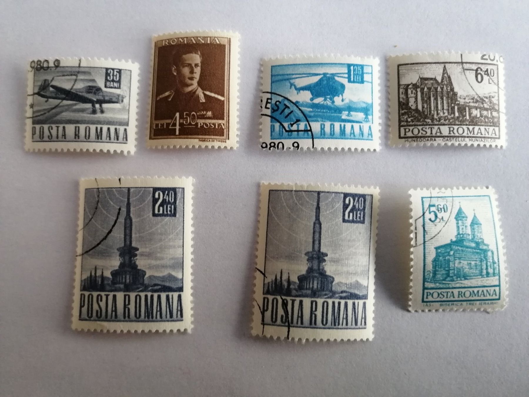 Tutti i francobolli: Briefmarken Tschechoslowakei / Rumänien – Usato da Hinterkappelen venduto da 1399 3