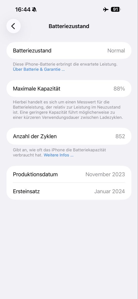Apple Telefoni cellulari / Smartphones: iPhone 15 Pro Max Blue Titanium 256GB – Usato da Zürich venduto da JAGD-bikes 3